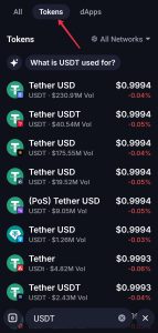 ساخت کیف پول تتر؛ آموزش گام به گام ساخت کیف پول USDT 6 6