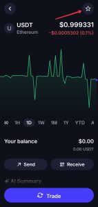 ساخت کیف پول تتر؛ آموزش گام به گام ساخت کیف پول USDT 8 8