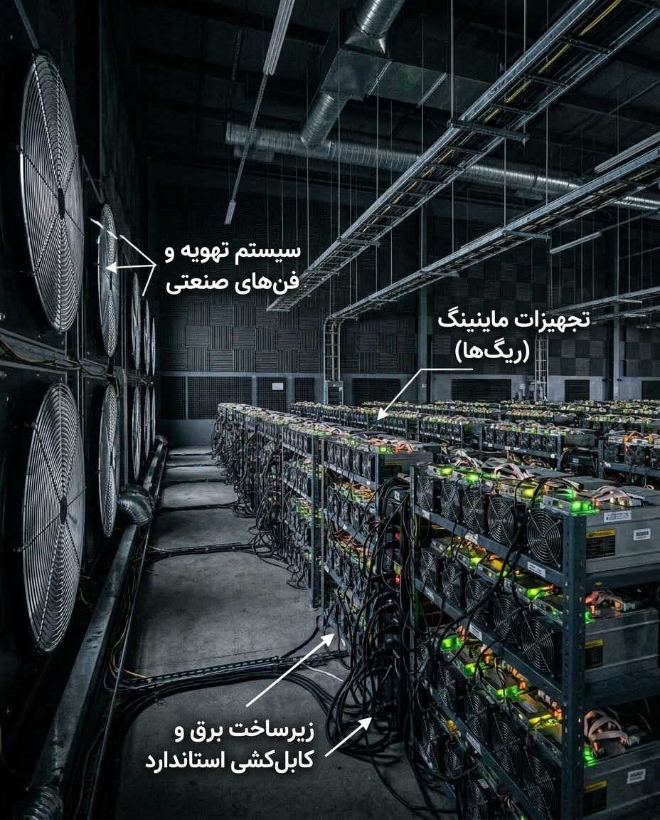 زیرساخت، تهویه و شرایط محیطی