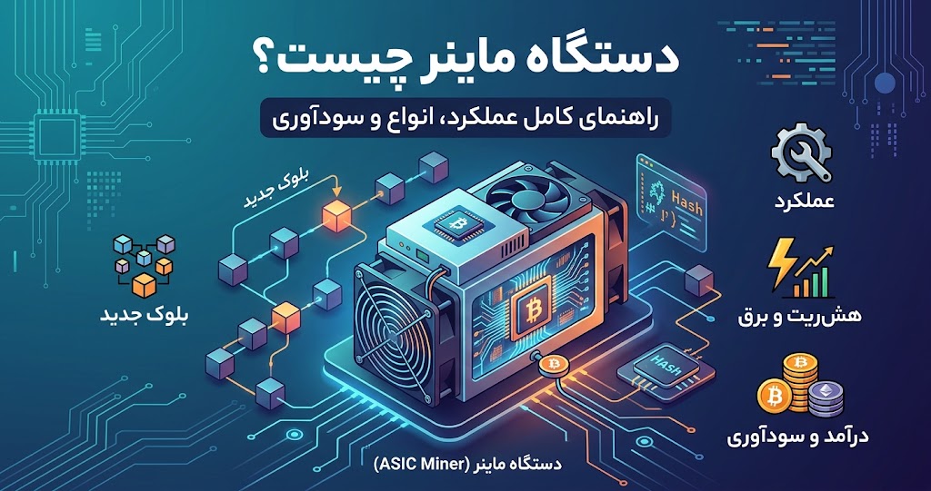 دستگاه ماینر چیست؟