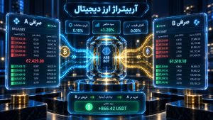 مقایسه بهترین ربات های آربیتراژ ارز دیجیتال و بررسی کارمزد و ریسک در ۲۰۲۶