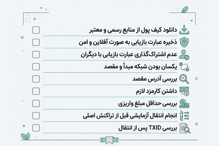 ساخت کیف پول تتر؛ آموزش گام به گام ساخت کیف پول USDT 13 image 750x500 14